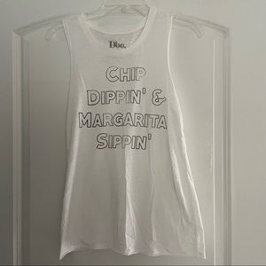 Graphic tank top
